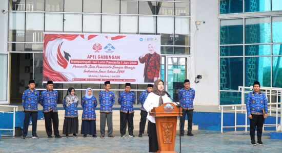 Amalkan Nilai-Nilai Pancasila, UIN Raden Fatah Gelar Apel Hari Lahir Pancasila 2024 Amalkan Nilai-Nilai Pancasila, UIN Raden Fatah Gelar Apel Hari Lahir Pancasila 2024