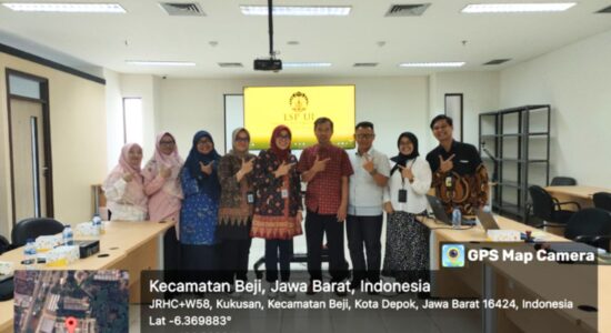 Persiapkan Lembaga Sertifikasi Profesi, CLSP UIN Raden Fatah Benchmarking ke Universitas Indonesia