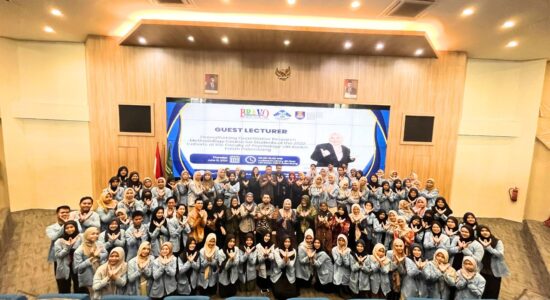 Gelar Guest Lecturer, Fakultas Psikologi UIN RF Palembang Hadirkan Dosen Tamu dari Universiti Teknologi MARA (UiTM)