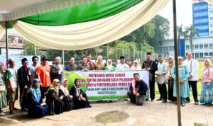 Idul Adha 1445 H, UIN Raden Fatah Palembang Berkurban 9 Sapi dan 2 Kambing