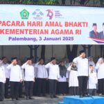 Upacara HAB ke-79: UIN Raden Fatah Palembang Dukung Asta Cita dan Kerukunan Beragama Upacara HAB ke-79: UIN Raden Fatah Palembang Dukung Asta Cita dan Kerukunan Beragama
