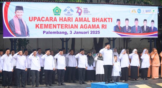 Upacara HAB ke-79: UIN Raden Fatah Palembang Dukung Asta Cita dan Kerukunan Beragama