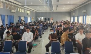 Disdukcapil Palembang Gelar Perekaman E-KTP Go To School