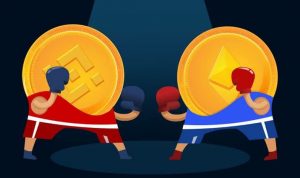 Ethereum vs bsc Laga 2 Raksasa; Ethereum VS Binance Smart Chain, Siapa Raja Sebenarnya?
