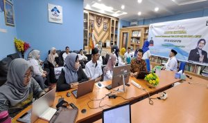 FDK UIN Raden Fatah Jalani Audit Eksternal CAV -02 ISO 9001:2015