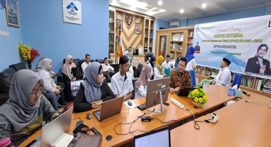 FDK UIN Raden Fatah Jalani Audit Eksternal CAV -02 ISO 9001:2015