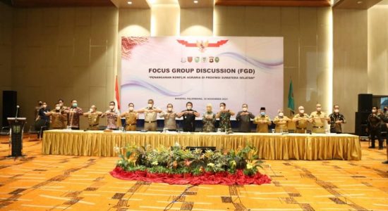 Herman Deru Komitmen Berantas Konflik Agraria di Sumsel