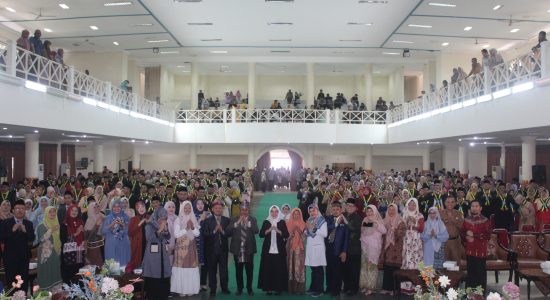 FITK UIN Raden Fatah Kukuhkan 414 Lulusan PPG Dalam Jabatan Batch-2 Tahun 2023