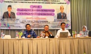 FITK UIN Raden Fatah Gelar Pembekalan Pengawas UP-UKMPPG Batch-2 Tahun 2024