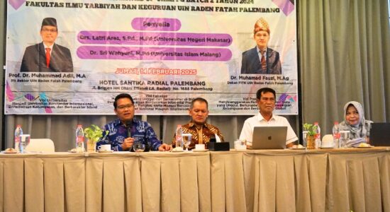 FITK UIN Raden Fatah Gelar Pembekalan Pengawas UP-UKMPPG Batch-2 Tahun 2024
