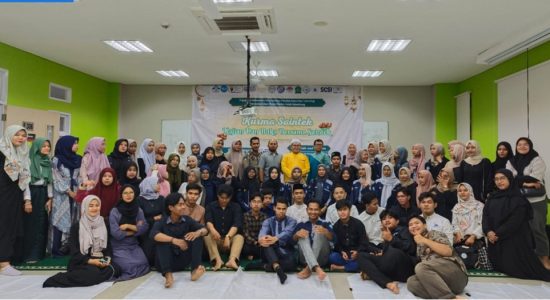 Pengurus OMIK FST UIN Raden Fatah Gelar Bukber, Pererat Silaturahmi