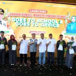Masifkan Upaya Pengendalian Inflasi, Pj Gubernur Fatoni Launching GSMP Goes to School and Office