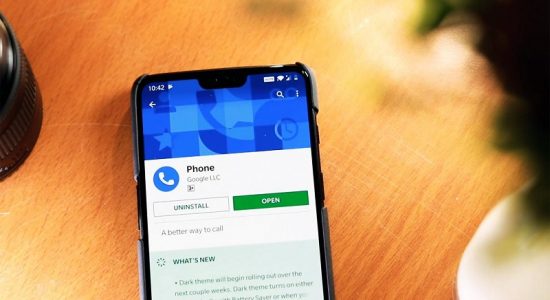 Aplikasi Google Phone