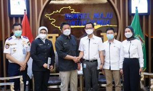 PT MRT Jakarta Minati Kerjasama Pengeloaan Operasional LRT Palembang