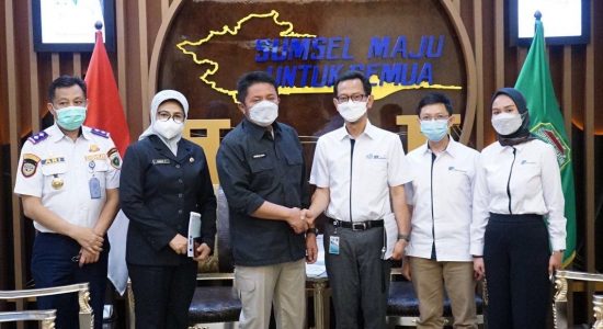 PT MRT Jakarta Minati Kerjasama Pengeloaan Operasional LRT Palembang
