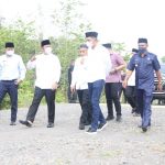 HD-tinjau-perbaikan-jalan HD Tinjau Perbaikan Jalan Penghubung Desa Campang Tiga OKU Timur dan Desa Muara Kuang Ogan Ilir