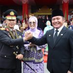 Herman Deru untuk Ketiga Kalinya Terima Pengharagaan Pin Emas dari Kapolri