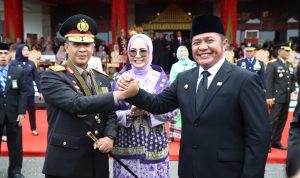 Herman Deru untuk Ketiga Kalinya Terima Pengharagaan Pin Emas dari Kapolri