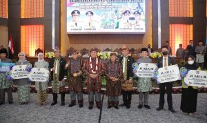 Hadiri HUT Ke-21 Lubuk Linggau, Herman Deru Puji Kepemimpinan Walikota Prana Sohe