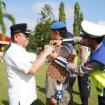 Hani-S-Rustam-Pimpin-Apel-Gelar-Pasukan-Operasi-Kepolisian-Terpusat Jelang Idul Fitri, Hani S Rustam Pimpin Apel Gelar Pasukan Operasi Kepolisian Terpusat "Ketupat-2024"
