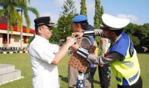 Jelang Idul Fitri, Hani S Rustam Pimpin Apel Gelar Pasukan Operasi Kepolisian Terpusat "Ketupat-2024"