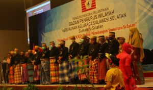 Pengukuhan Dan Pelantikan BPW KKSS Sumatera Selatan