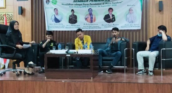 PII Kota Palembang Gelar Seminar Pendidikan