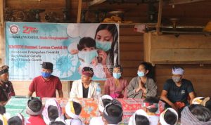 Sosialisasi Pencegahan Covid-19, KMHDI Sasar Masyarakat Pedesaan