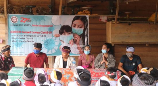 Sosialisasi Pencegahan Covid-19, KMHDI Sasar Masyarakat Pedesaan