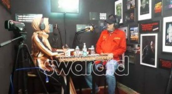 Anggota Komisi IV DPR RI, Tamu Kehormatan Swara Podcast