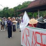 SPI Hadir Ke Gedung DPRD Sumsel, Emilia : Menolak Keras Omnibus Law