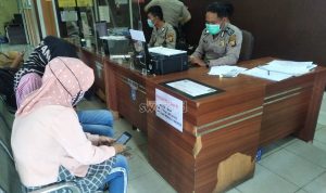 Habis Mengantar Anak Les, Nurhasannah (28) Kehilangan Motor