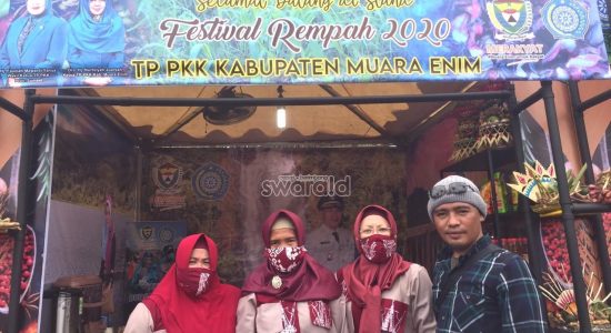 Festival Rempah, TP PKK Muara Enim Pamerkan Rempah Unggulan Daerahnya
