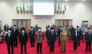 Pengukuhan Anggota Dewan Riset Daerah Provinsi Sumatera Selatan Periode 2020-2022