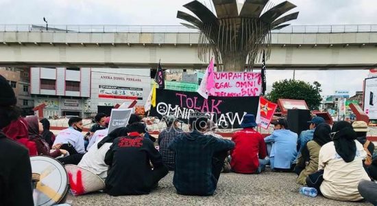 Peringati Sumpah Pemuda Ke-92, Longmarch dan Panggung Perjuangan Rakyat