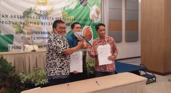 Sabut Kelapa Harus jadi Nilai tambah Sendiri bagi Petani