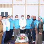 Dukung Program Gotong Royong, Walikota Terima Audensi Partai Gelora Dukung Program Gotong Royong, Walikota Terima Audensi Partai Gelora