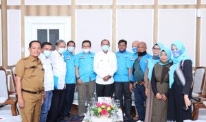 Dukung Program Gotong Royong, Walikota Terima Audensi Partai Gelora