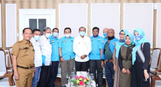 Dukung Program Gotong Royong, Walikota Terima Audensi Partai Gelora