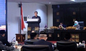 Rapat Paripurna, Pemkot Naikkan RAPBD 2021 Sebesar 148,91 Miliar