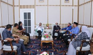 KIP Sumsel Audensi ke Walikota, Harnojoyo: Mungkin Kedepannya Akan Ada MoU