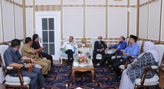 KIP Sumsel Audensi ke Walikota, Harnojoyo: Mungkin Kedepannya Akan Ada MoU