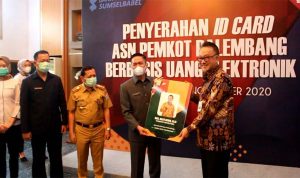 Launching ID Card Elektronik, RD : Bentuk Transparansi Pengelolaan Anggaran Non Tunai