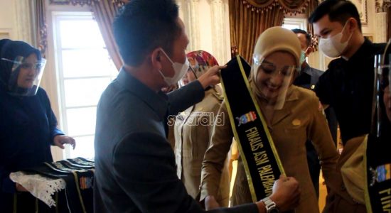 Gladi ASN Award 2020, Ratu Dewa Beri Motivasi Kepada Finalis