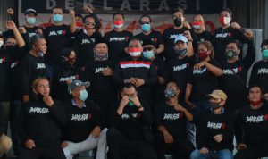 Barikade 98 Sumsel Siap Jadi Garda Terdepan Mengawal Demokrasi