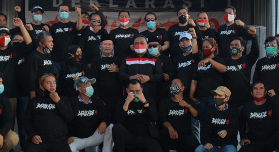Barikade 98 Sumsel Siap Jadi Garda Terdepan Mengawal Demokrasi