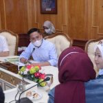 Sambangi Sekda Kota, PW IPPNU Minta Dukungan Untuk Konferwil