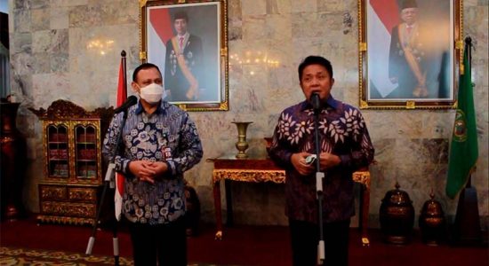 KPK Launching Whistleblower System, Sumsel Yang Pertama Menerapkan