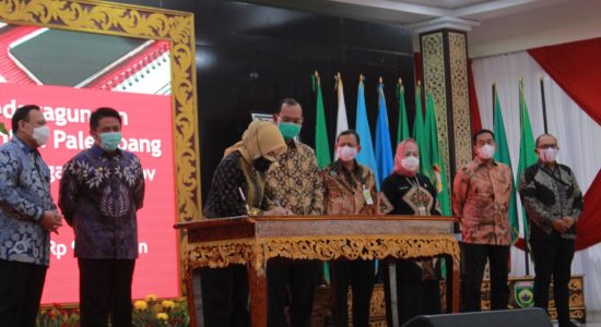 Akhirnya ! Penandatanganan Mou Pemanfaatan Aset Negara
