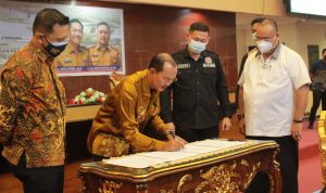 Bersama 3 Aliansi Pengembang, Harnojoyo Tandatangani MoU PSU